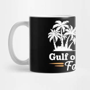 Gulf-of-Mexico-forever-Retro-Vintage-Beach-Sunset Mug
